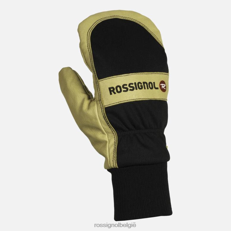 Heren Rough Rider Pro want zwart/nat accessoires Rossignol NF00D253