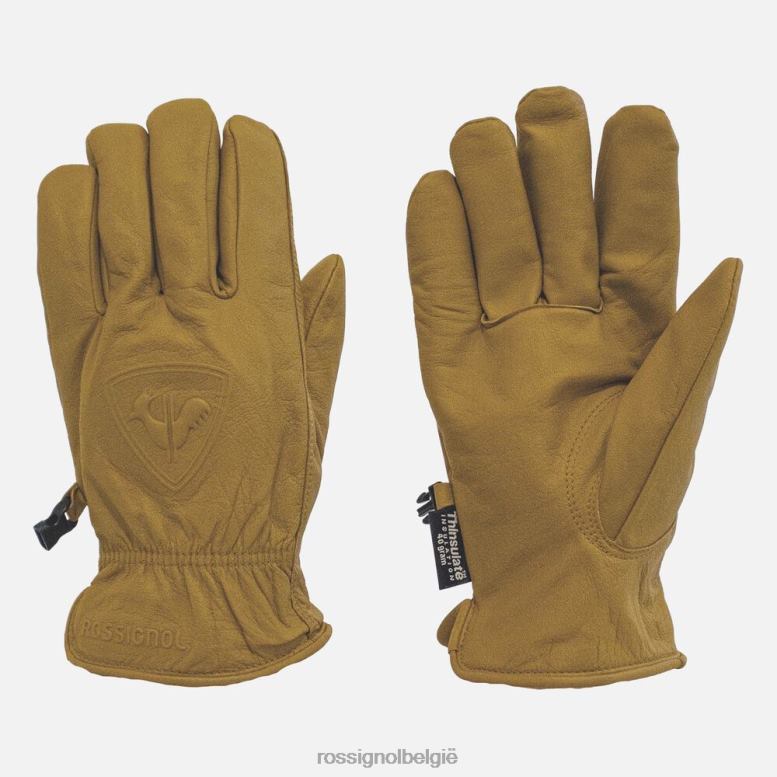 Heren buitenbeentje handschoen naturel nieuwe stijl accessoires Rossignol NF00D273