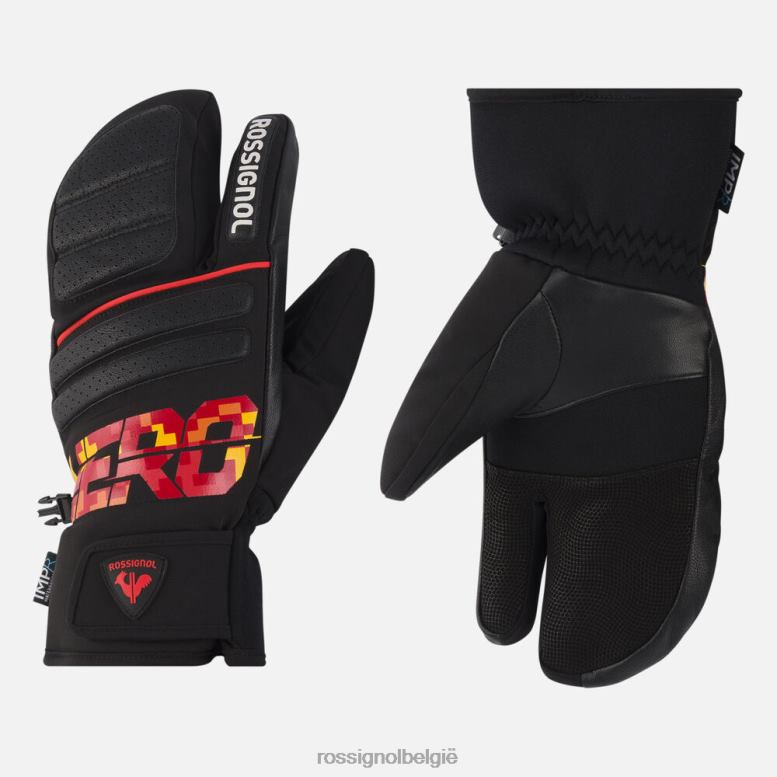 Heren hero master waterdichte kreefthandschoenen oxyoranje accessoires Rossignol NF00D648