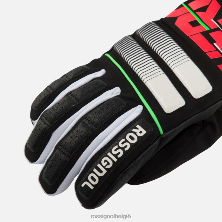 Heren hero master waterdichte skihandschoenen zwart accessoires Rossignol NF00D628
