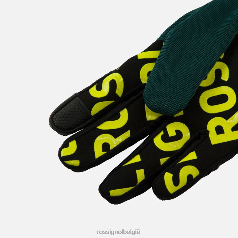 Heren professionele handschoenen diepblauw accessoires Rossignol NF00D564