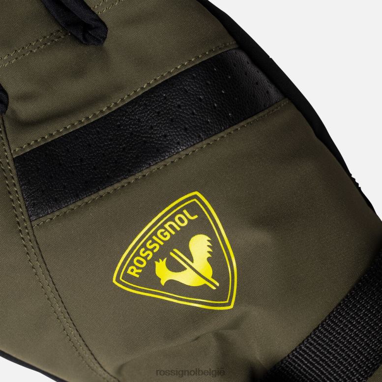 Heren soort waterdichte handschoenen acinusblad accessoires Rossignol NF00D48