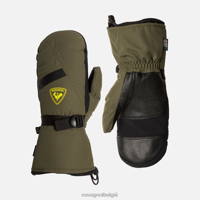 Heren soort waterdichte wanten acinusblad accessoires Rossignol NF00D580