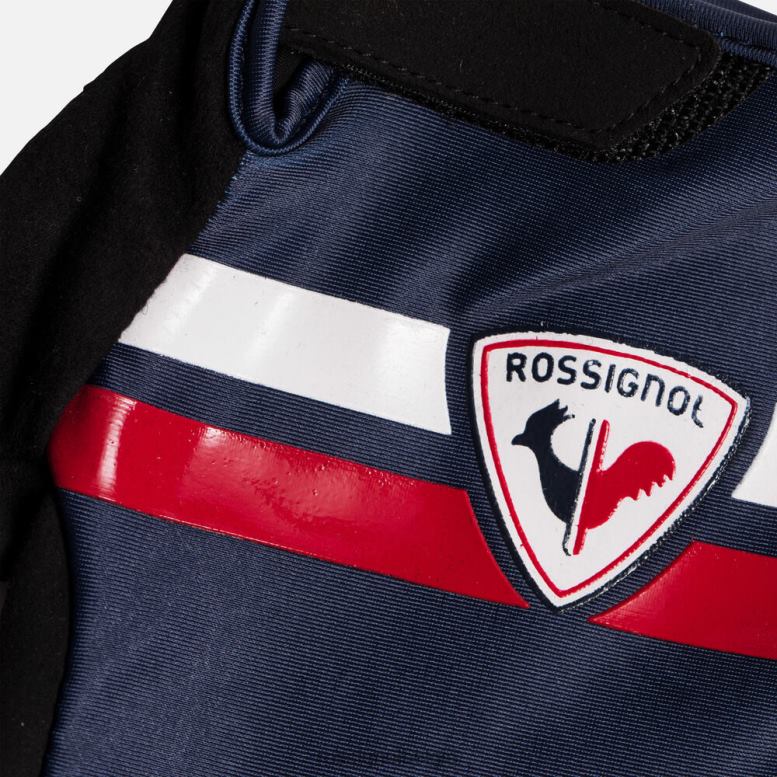 Heren stretch fietshandschoenen donkermarine accessoires Rossignol NF00D30