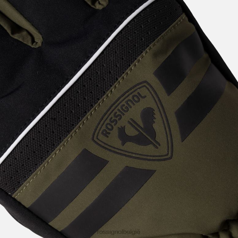 Heren tech waterdichte skihandschoenen acinusblad accessoires Rossignol NF00D589