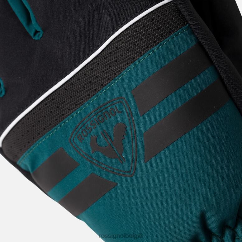 Heren tech waterdichte skihandschoenen diepblauw accessoires Rossignol NF00D495