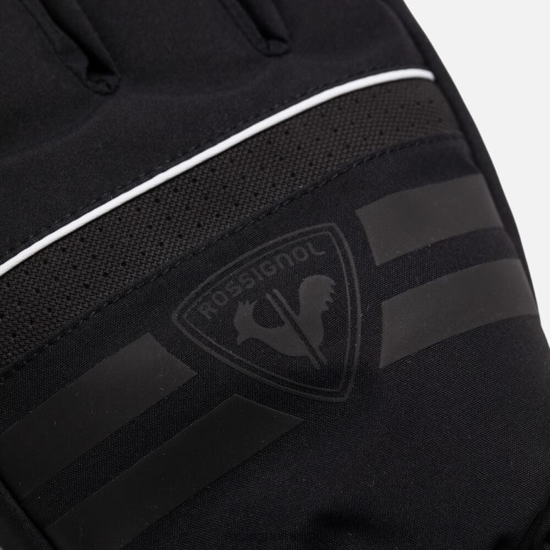 Heren tech waterdichte skihandschoenen zwart accessoires Rossignol NF00D47