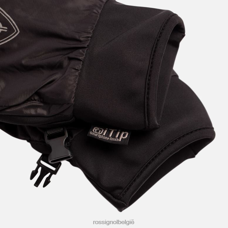 Heren xc alpha i tip-handschoenen zwart accessoires Rossignol NF00D677