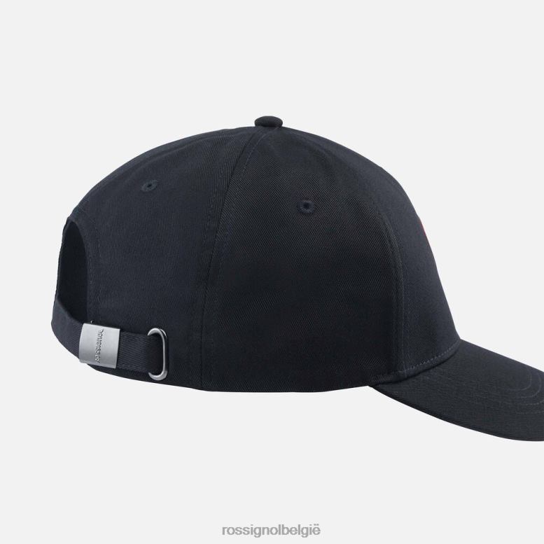 Heren bedrijfskap zwart accessoires Rossignol NF00D149