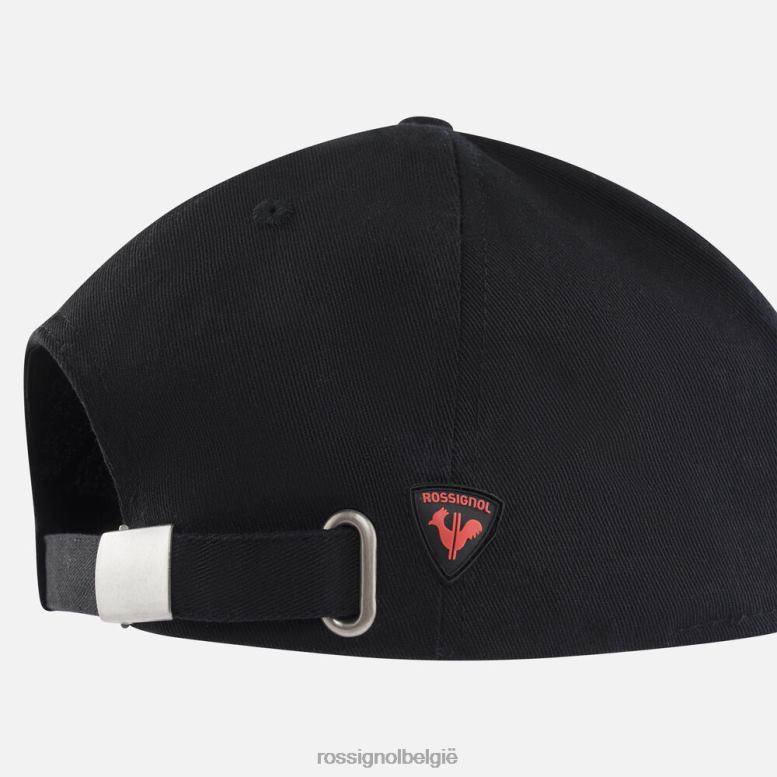 Heren held bal pet zwart accessoires Rossignol NF00D467