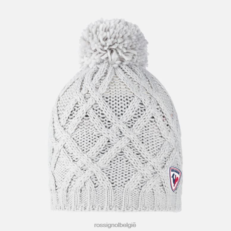 Heren lenige muts heidegrijs accessoires Rossignol NF00D405