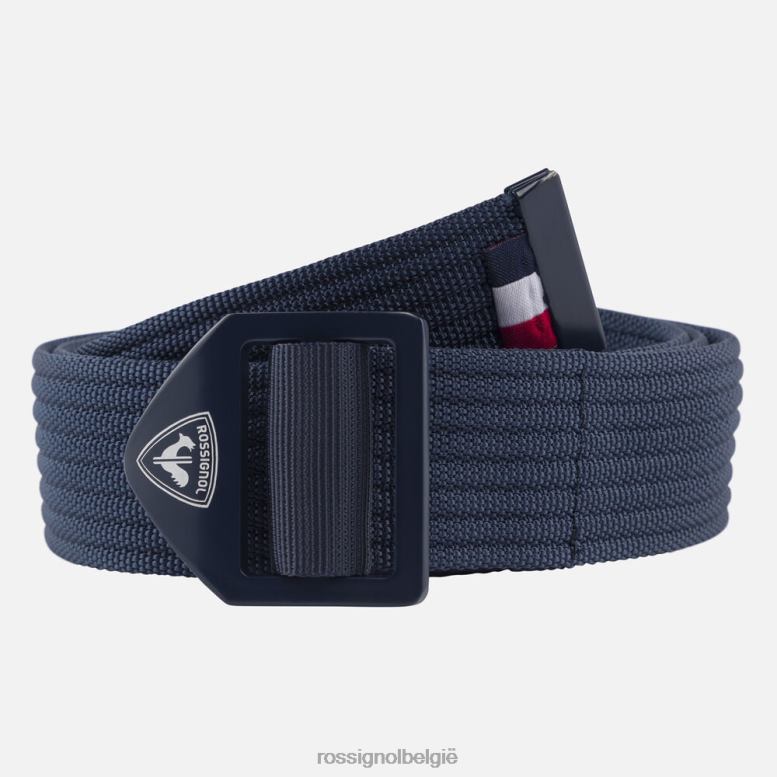 Heren levensstijl riem donkermarine accessoires Rossignol NF00D528