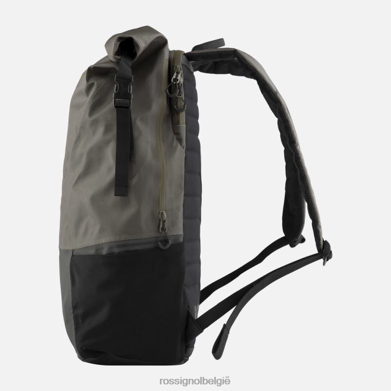 Heren Waterdichte forenzenrugzak van 25 liter groente accessoires Rossignol NF00D295