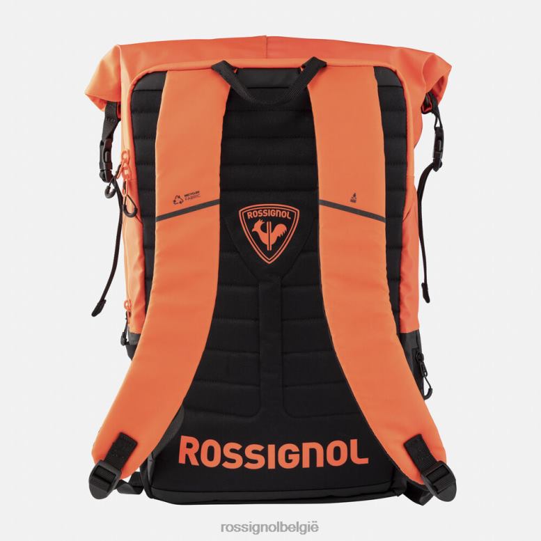 Heren Waterdichte forenzenrugzak van 25 liter rood accessoires Rossignol NF00D468