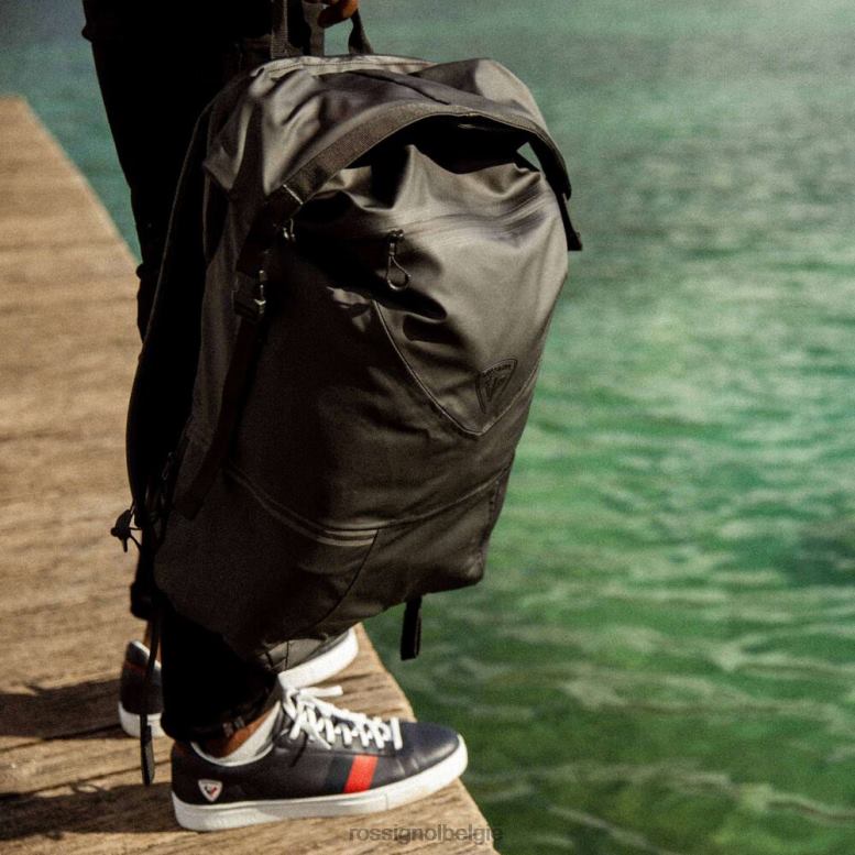 Heren Waterdichte forenzenrugzak van 25 liter zwart accessoires Rossignol NF00D175