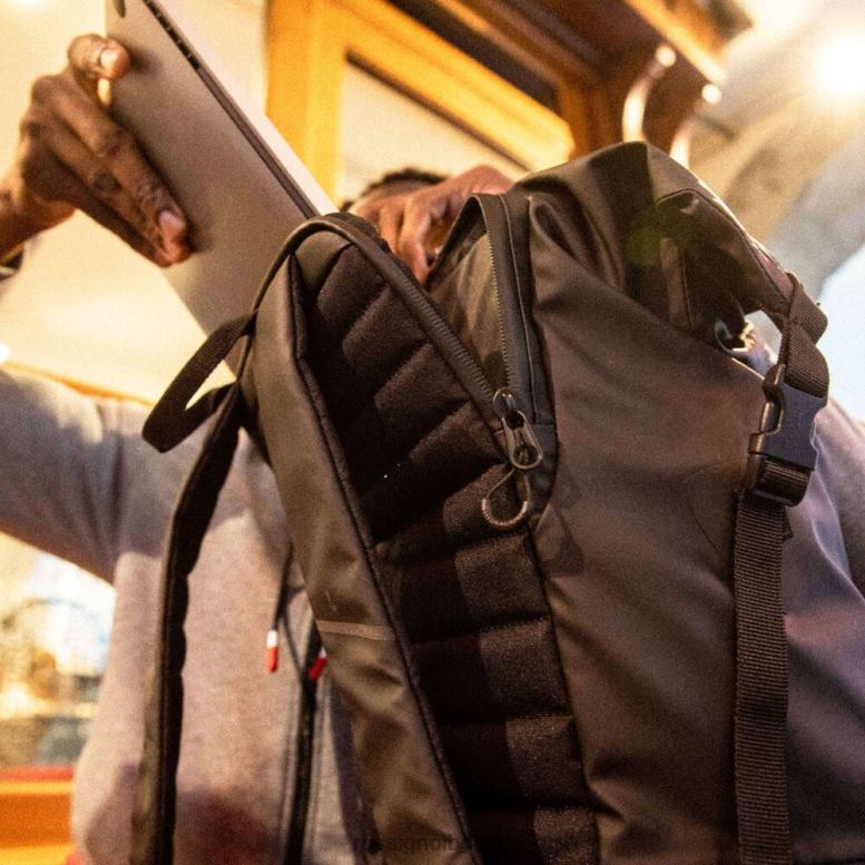 Heren Waterdichte forenzenrugzak van 25 liter zwart accessoires Rossignol NF00D175