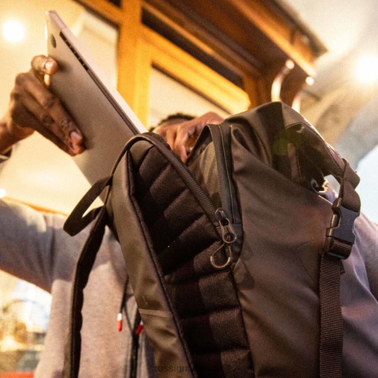 Heren Waterdichte forenzenrugzak van 25 liter zwart accessoires Rossignol NF00D175