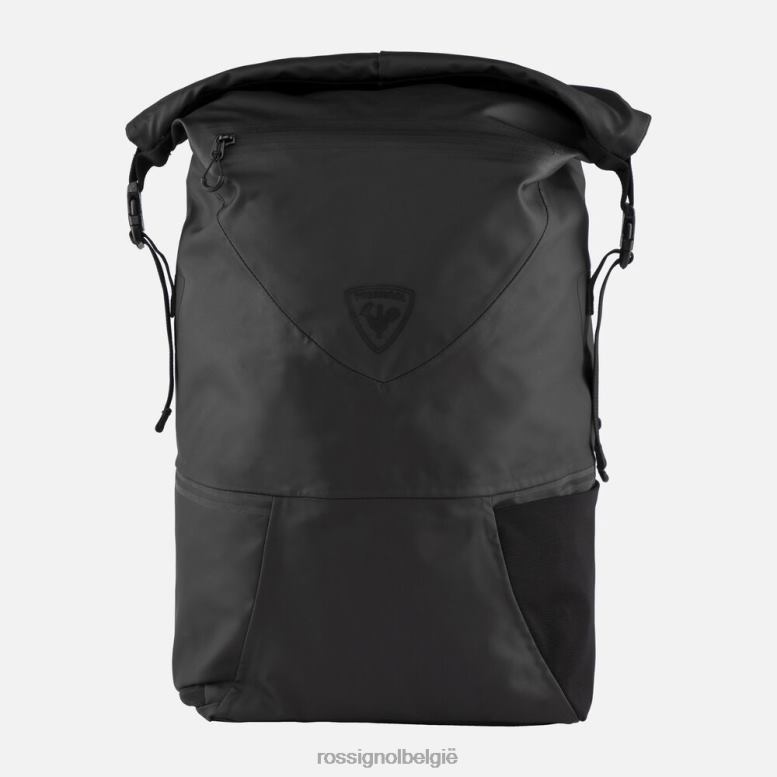 Heren Waterdichte forenzenrugzak van 25 liter zwart accessoires Rossignol NF00D175