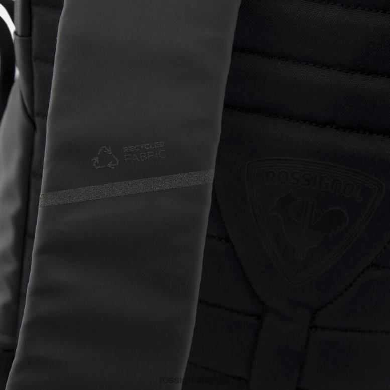 Heren Waterdichte forenzenrugzak van 25 liter zwart accessoires Rossignol NF00D175