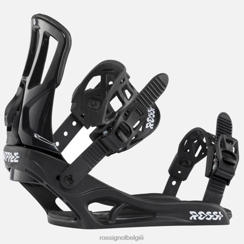 Heren battle b&w snowboardbinding nieuwe stijl accessoires Rossignol NF00D665