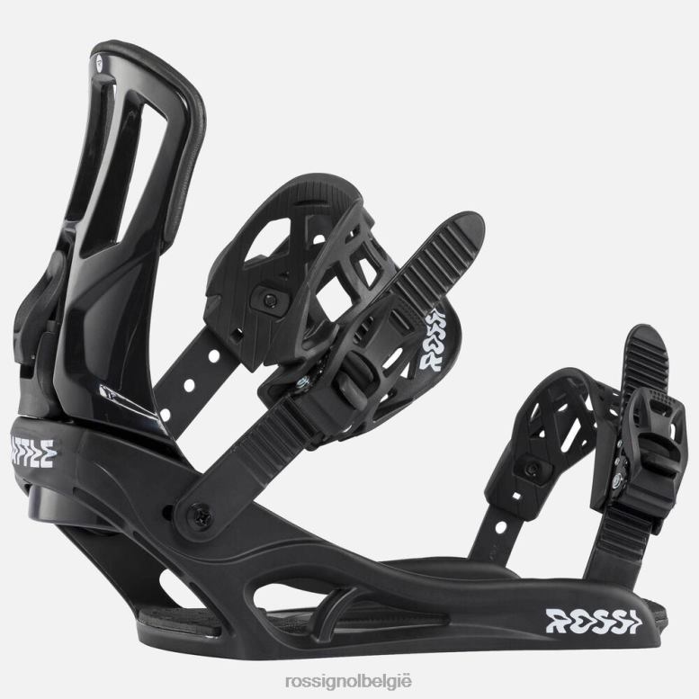 Heren battle b&w snowboardbinding nieuwe stijl accessoires Rossignol NF00D683