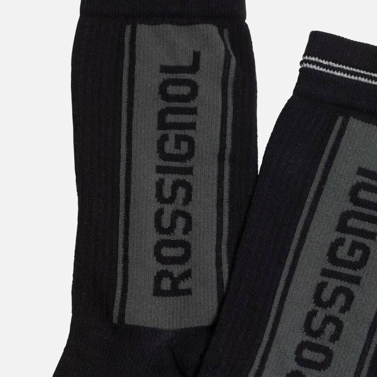 Heren sportsokken met bemanning zwart accessoires Rossignol NF00D23