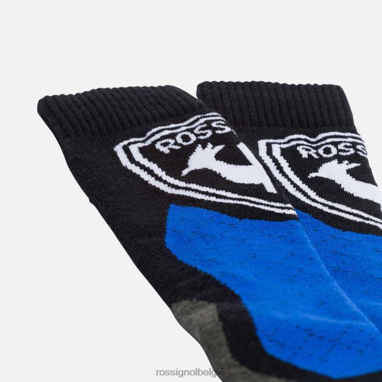 Heren thermotech skisokken zwart accessoires Rossignol NF00D29