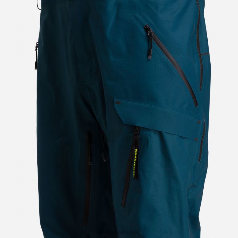 Heren atelier s ride free bretelbroek blauwe vogel bodems Rossignol NF00D609