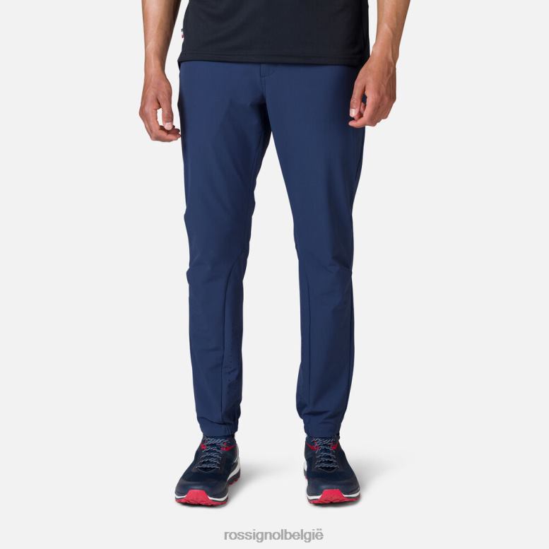 Heren lichtgewicht broek donkermarine bodems Rossignol NF00D358