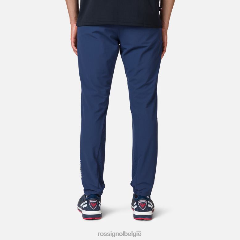Heren lichtgewicht broek donkermarine bodems Rossignol NF00D358