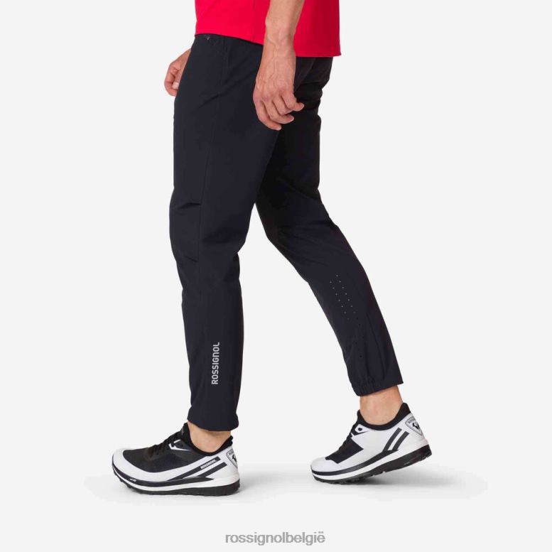 Heren lichtgewicht broek zwart bodems Rossignol NF00D131