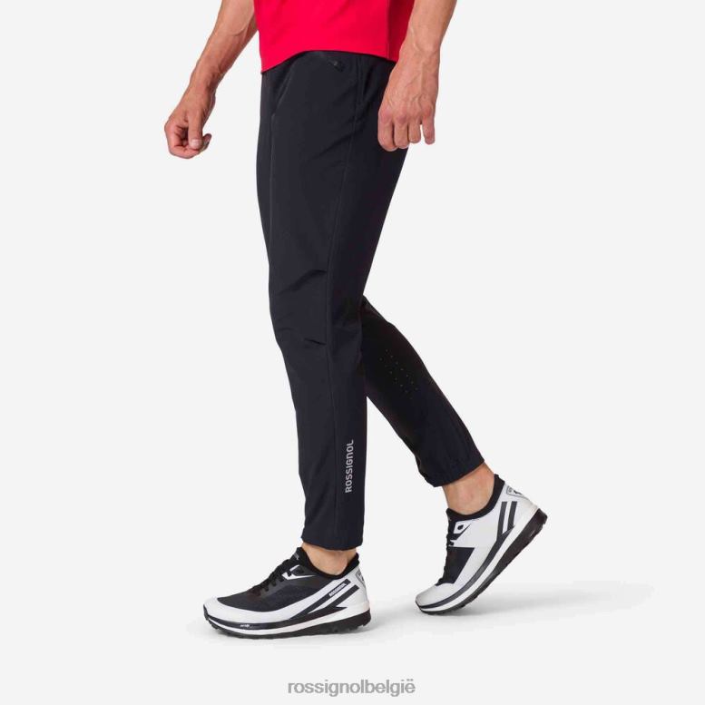 Heren lichtgewicht broek zwart bodems Rossignol NF00D131