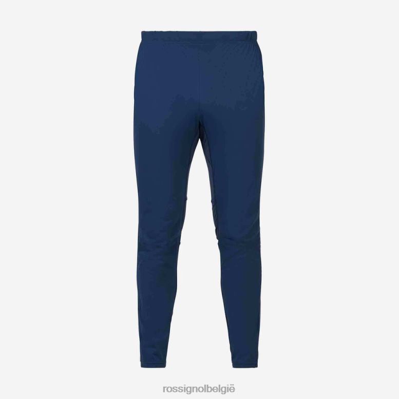 Heren poursuite broek donkermarine bodems Rossignol NF00D521