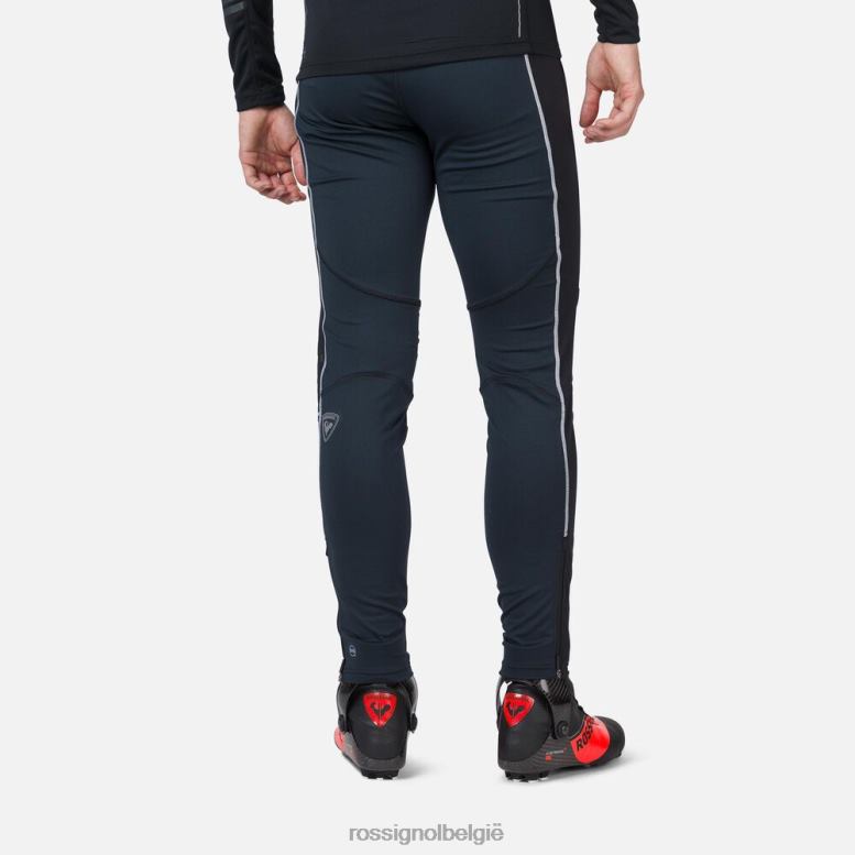 Heren poursuite broek zwart bodems Rossignol NF00D263
