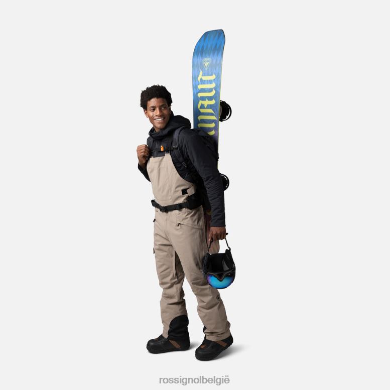 Heren relaxte bretelbroek duin bodems Rossignol NF00D388