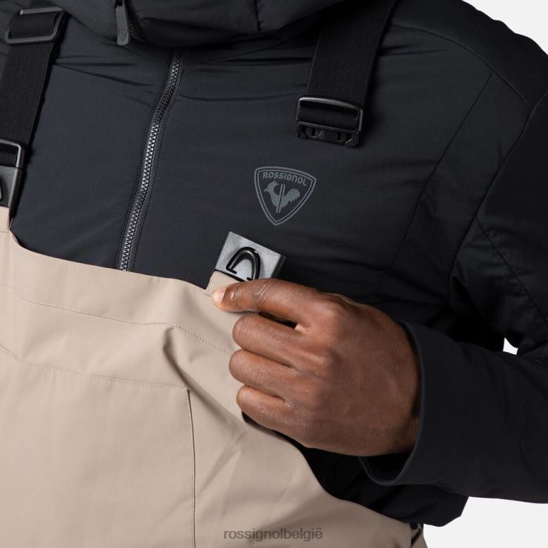 Heren relaxte bretelbroek duin bodems Rossignol NF00D388