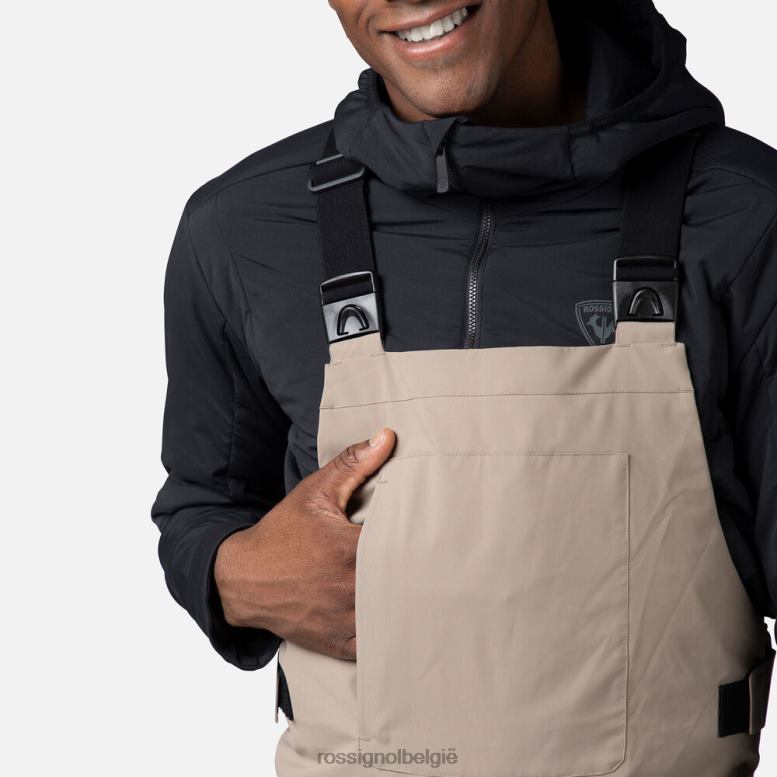 Heren relaxte bretelbroek duin bodems Rossignol NF00D388