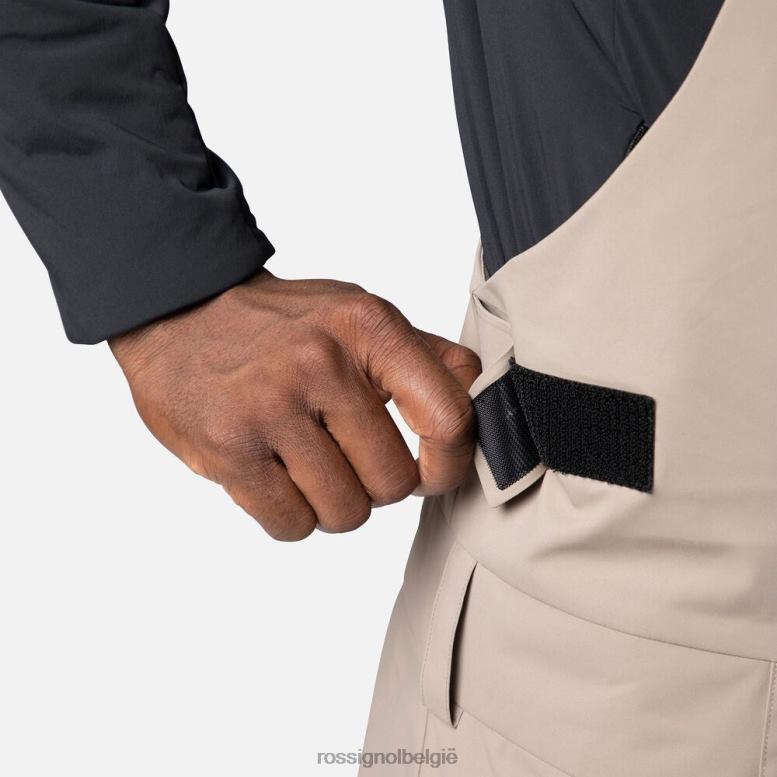 Heren relaxte bretelbroek duin bodems Rossignol NF00D388