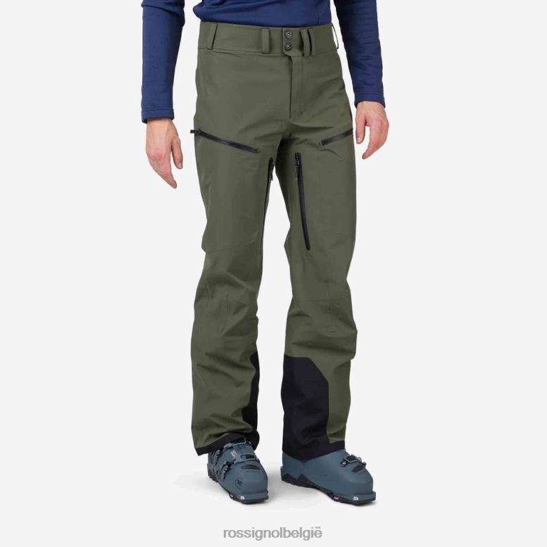 Heren skpr drielaagse broek acinusblad bodems Rossignol NF00D355