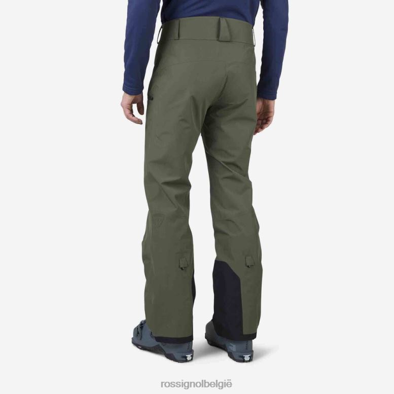 Heren skpr drielaagse broek acinusblad bodems Rossignol NF00D355