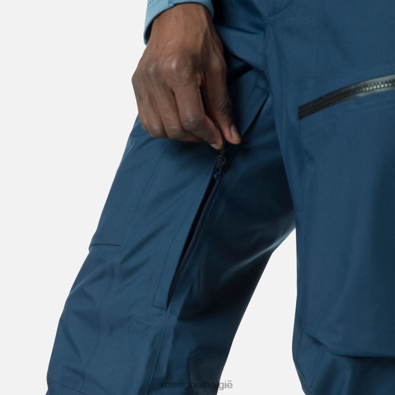 Heren skpr drielaagse broek donkermarine bodems Rossignol NF00D380