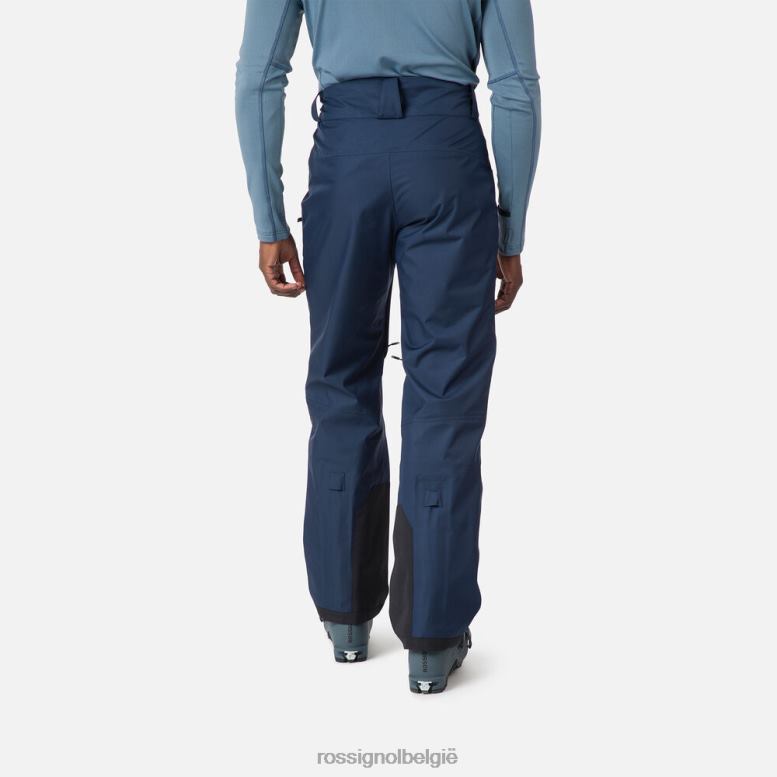 Heren skpr drielaagse broek donkermarine bodems Rossignol NF00D380