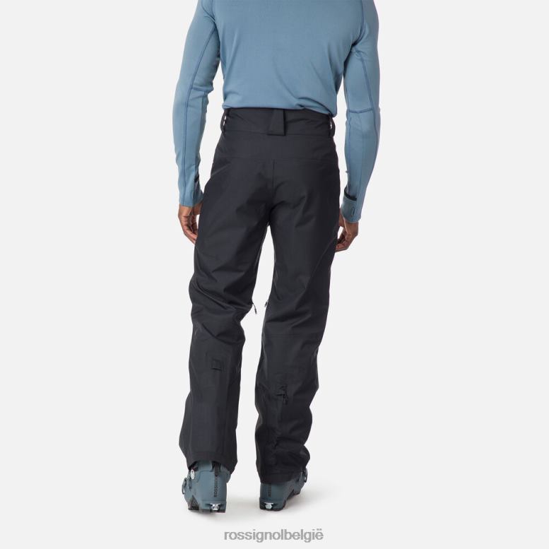 Heren skpr drielaagse broek zwart bodems Rossignol NF00D513