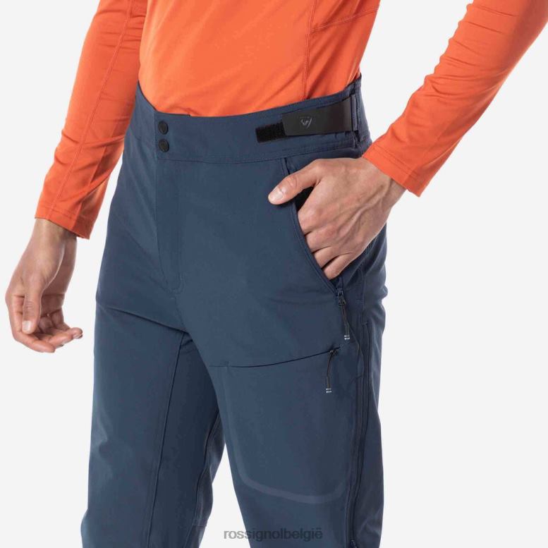 Heren skpr tech broek donkermarine bodems Rossignol NF00D281