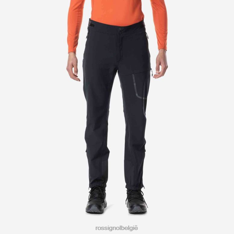 Heren skpr tech broek zwart bodems Rossignol NF00D236