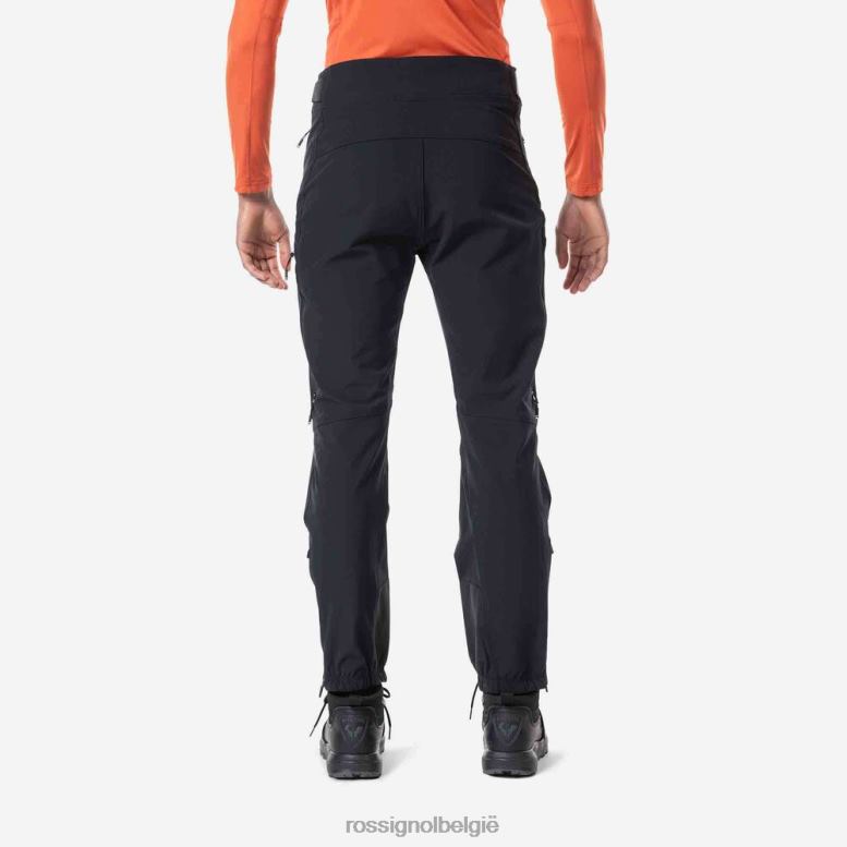 Heren skpr tech broek zwart bodems Rossignol NF00D236