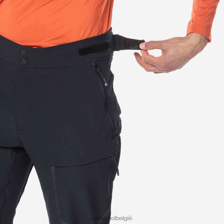 Heren skpr tech broek zwart bodems Rossignol NF00D236