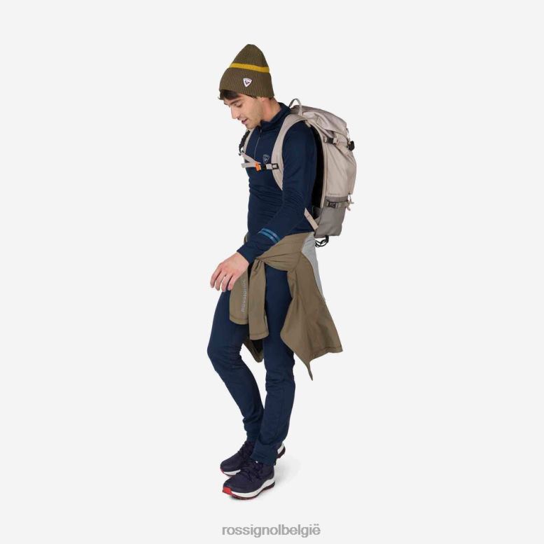 Heren softshell broek donkermarine bodems Rossignol NF00D265