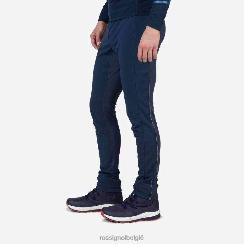 Heren softshell broek donkermarine bodems Rossignol NF00D265