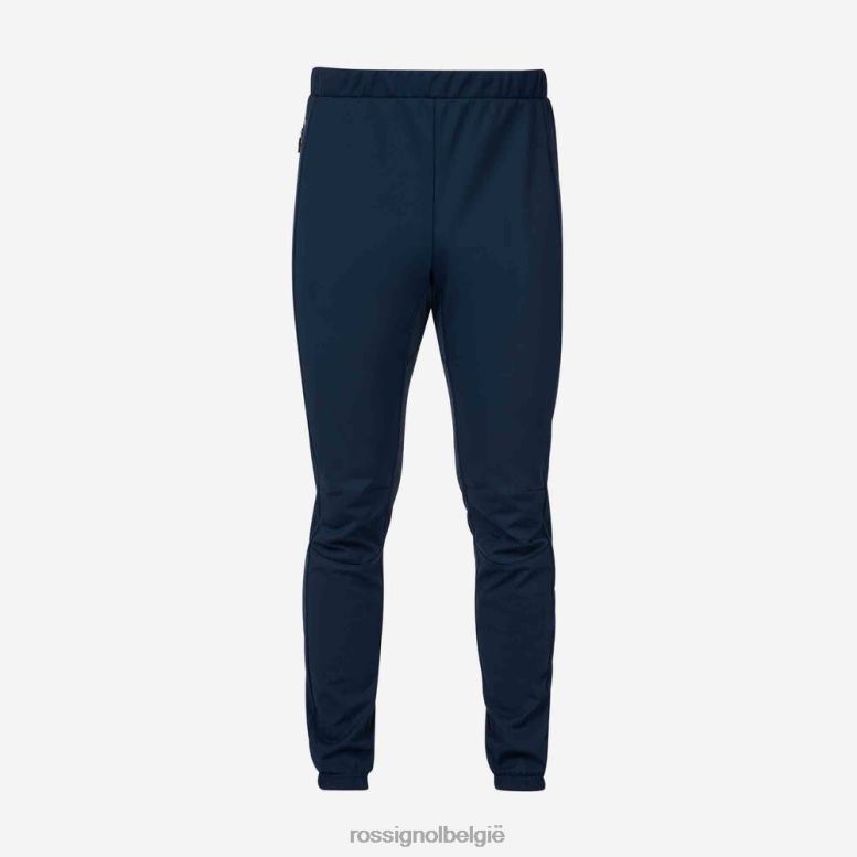 Heren softshell broek donkermarine bodems Rossignol NF00D265